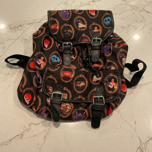 Disney Snow White Nylon Backpack - Picture 1 of 5
